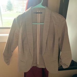 Tan Blazer